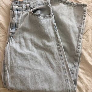 Levi's Baggy Dad Jeans